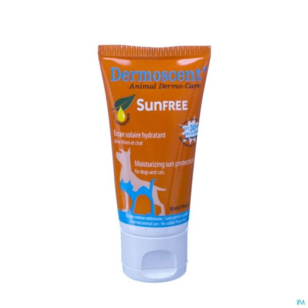 Dermoscent Sunfree Hond & Kat 30 Ml