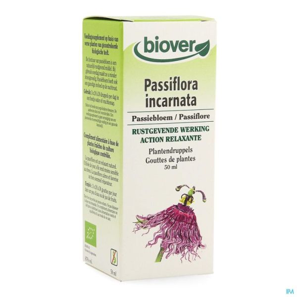 Biover Passiflora Incarnata Bio 50 Ml