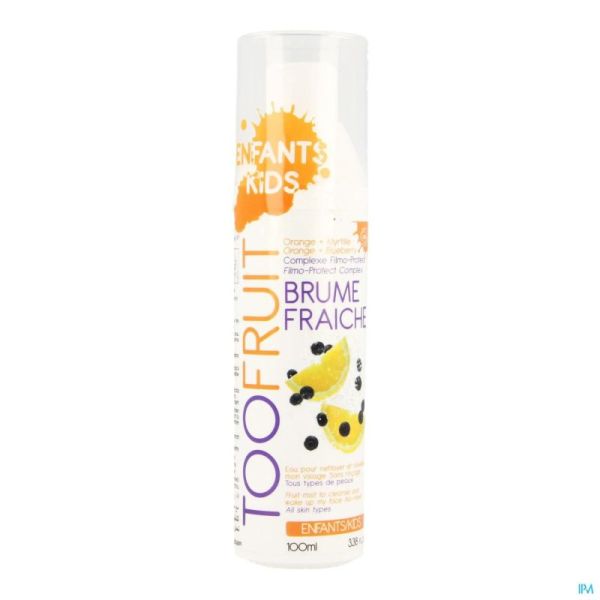 Toofruit Brume Fraiche Appels/Bosbes 100 Ml