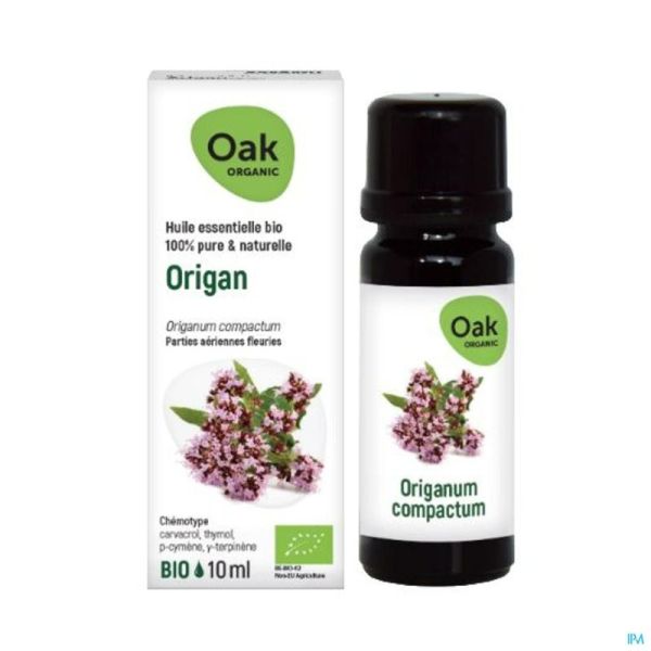 Oak Ess Olie Oregano Bio 10 Ml