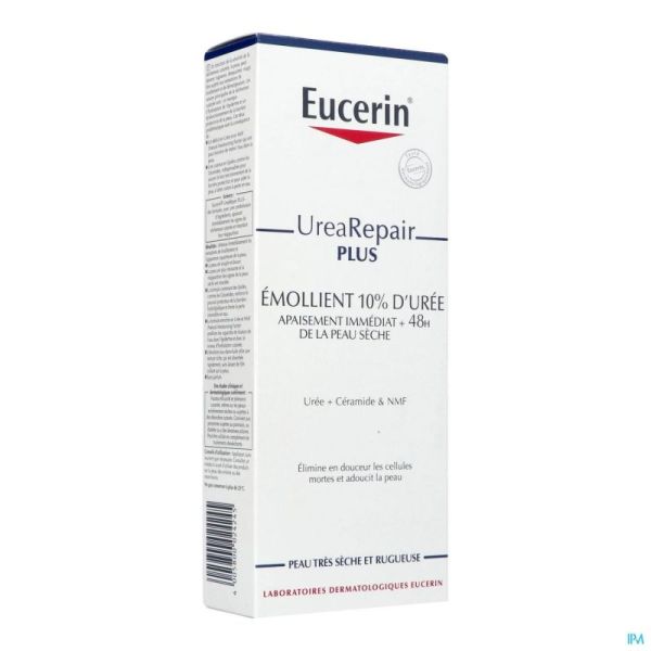 Eucerin Urea 10 % Compl Rep Lot 69618 Pomp 400 Ml