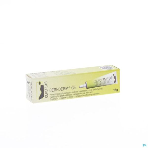 Cerederm Sil Gel Tube 15 G