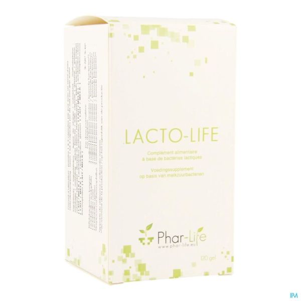 Lacto-Life Phar Life 120 Gell