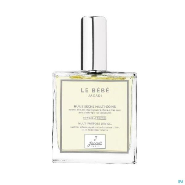 Jacadi Le Bebe Verzorgende Huidolie 100 Ml