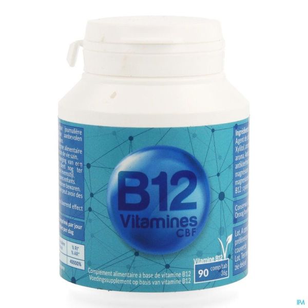 Vitamine B12 Cbf 90 Zuigtabl