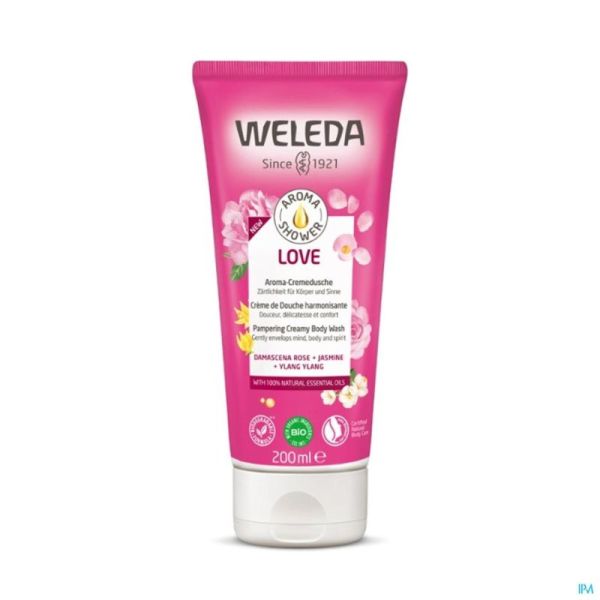 Weleda Aroma Shower Love Douchegel 200 Ml