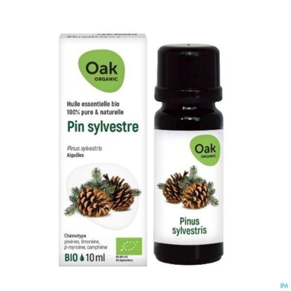 Oak Ess Olie Den Grove Bio 10 Ml