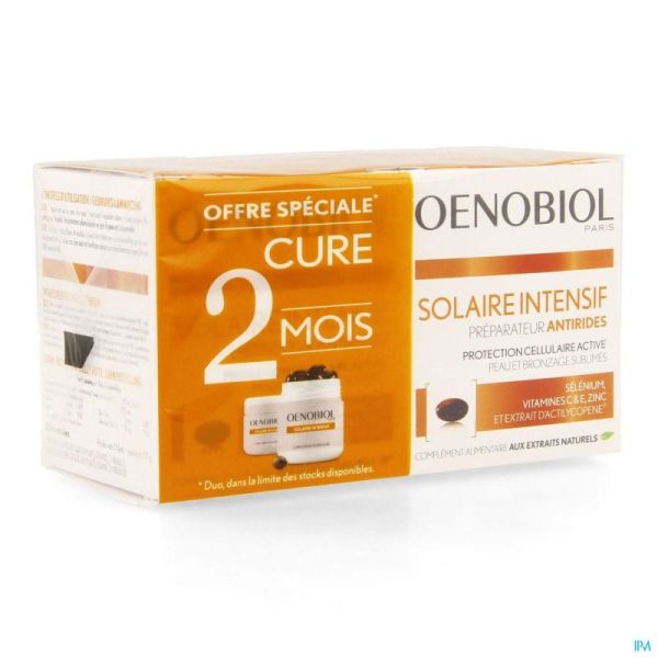 Oenobiol Zon Intens A/Age Duo 30 Caps