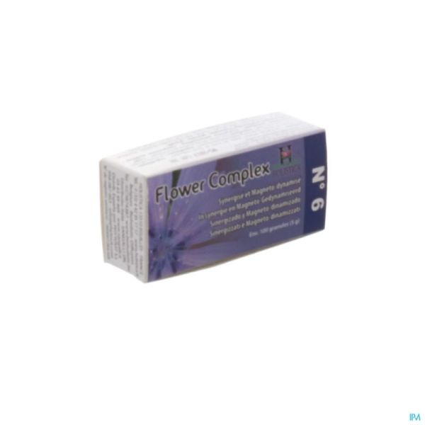 Flower Compl 6 Inquiet Bioholistic 100 Gran