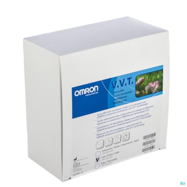 Omron Verstuiver Set Vvt N01 Volw 1 St