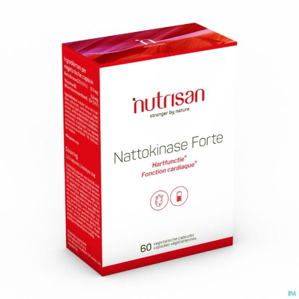 Nutrisan Nattokinase Forte 60 Caps Nf