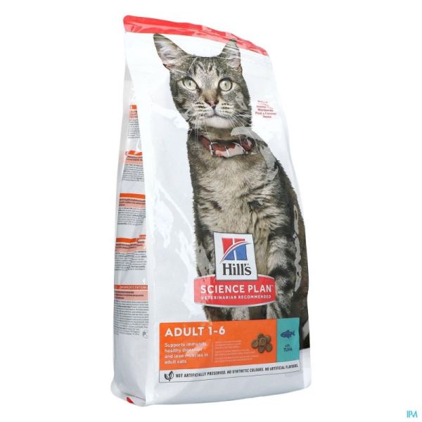 Hills Sp Feline Adult Tuna 604075C 3 Kg