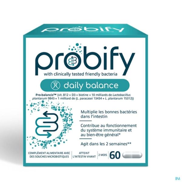 Probify Daily Balans 60 Caps