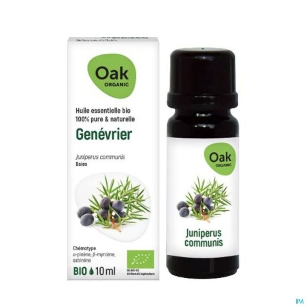 Oak Ess Olie Jeneverbes Bio 10 Ml