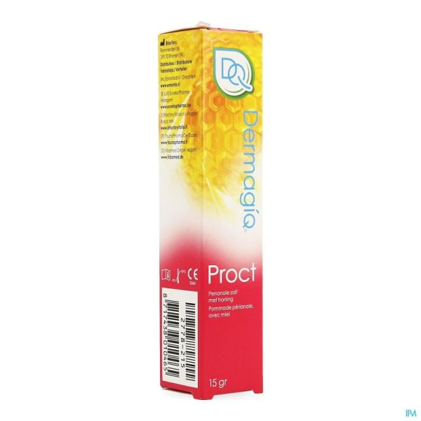 Dermagiq Proct Aambeien 15 G 1 St