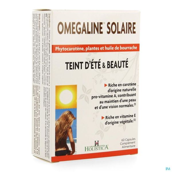 Omegaline Solaire Bioholistic 60 Caps