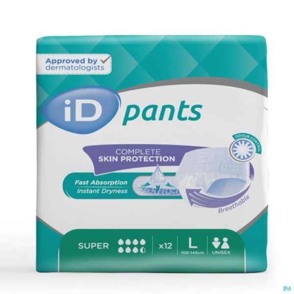 Id Pants Super L 12 St 551375120