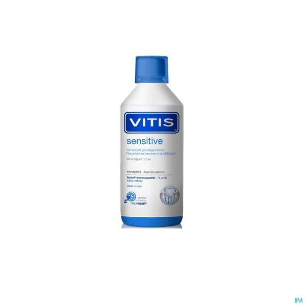 Vitis Sensitive Bain De Bouche 500ml