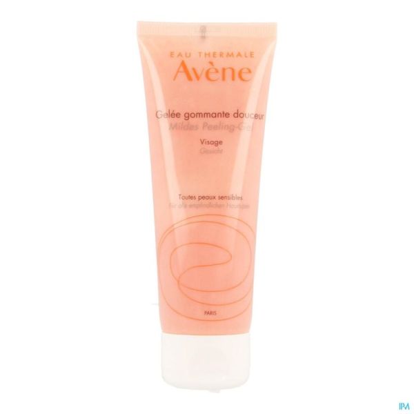 Avene Gelee Gommante Douceur Visage 75ml