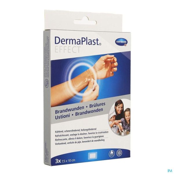 Dermaplast Effect Brulure 7,5x10cm 3 5362500