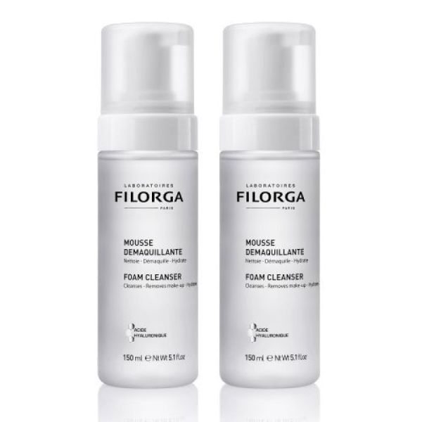 Filorga mousse demaquillante duo 2x150ml