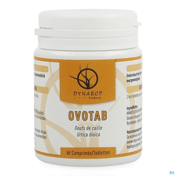 Dynarop Ovotab 60 Tabl 950 Mg