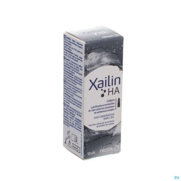 Nicox Xailin Ha 0,2 % 10 Ml