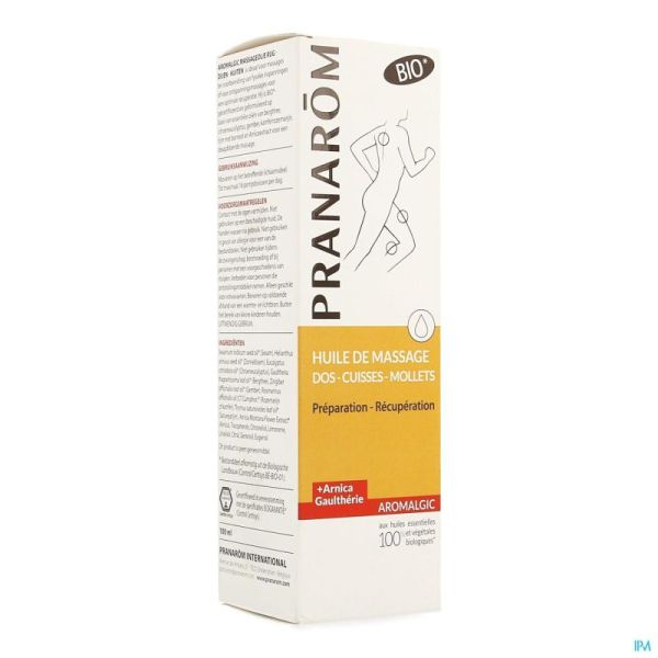 Pranarom Aromalgic Massageolie 14714 100 Ml