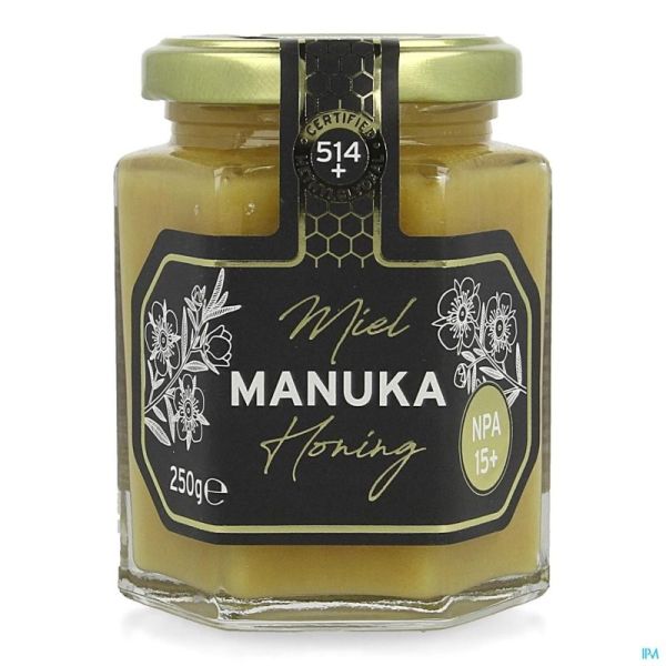 Manuka Honing Revogan Npa15+/Mgo514 Vast 250 G3070