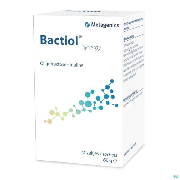 Bactiol Synergy 15 Zakje Nf