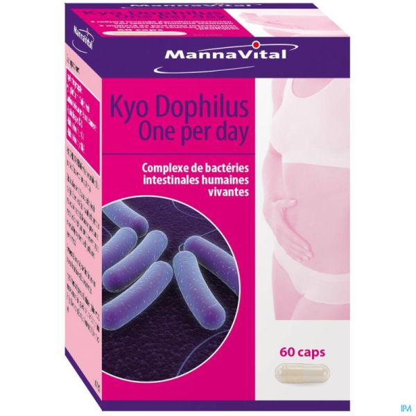 Mannavital Kyo Dophilus 60 Tabl