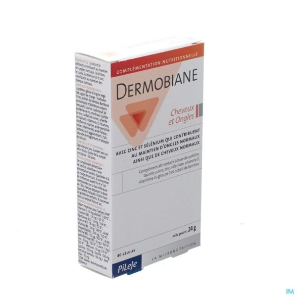 Dermobiane Haar & Nagels 40 Gell Nm