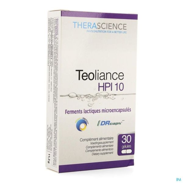 Teoliance Hpi 10Mil Phy247 30 Gel