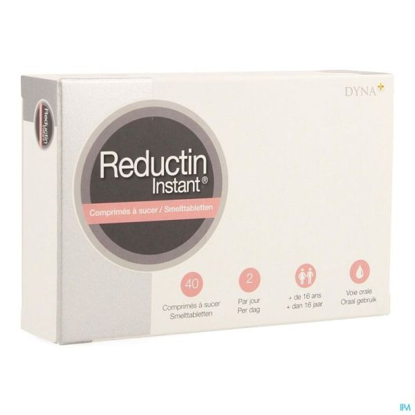 Reductin Instant 40 Zuigtabl