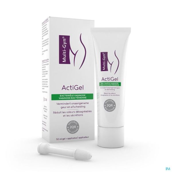 Multi-Gyn Actigel + Applicator 50 Ml