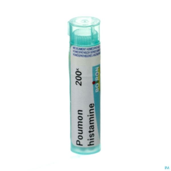 Boiron Gran Poumon Histamine 200K 4 G