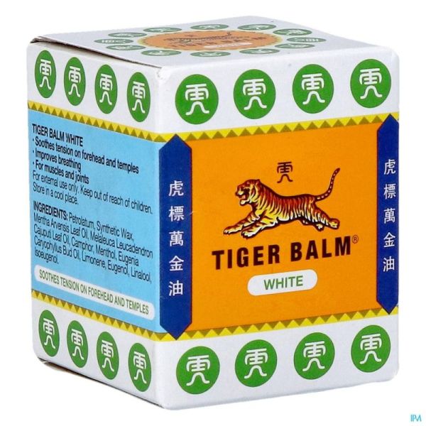 Tiger Balm Wit Oak Pharma 30 G