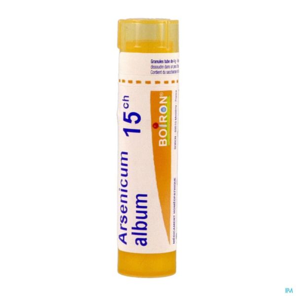 Boiron Gran Arsenicum Album 15Ch 4 G