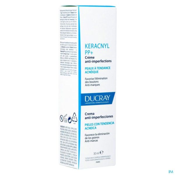 Ducray Keracnyl Pp+ Creme 30 Ml