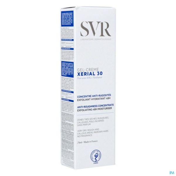 Svr Xerial 30 Gel Creme Lichaam 75 Ml