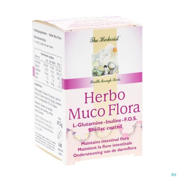 Herborist Herbo Muco Flora 160 Caps