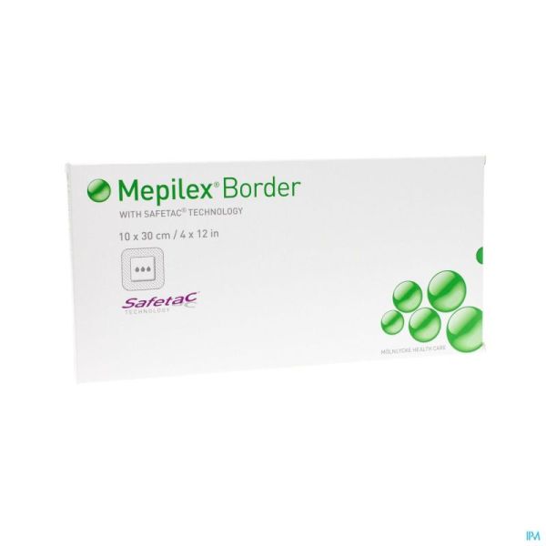 Mepilex Border 10X30Cm 295900 5 St