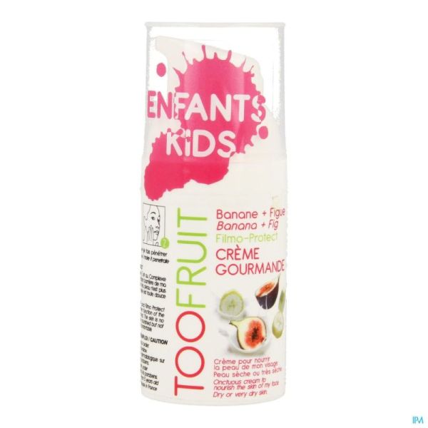 Toofruit Crem Gourmande Banaan/Vijg 30 Ml