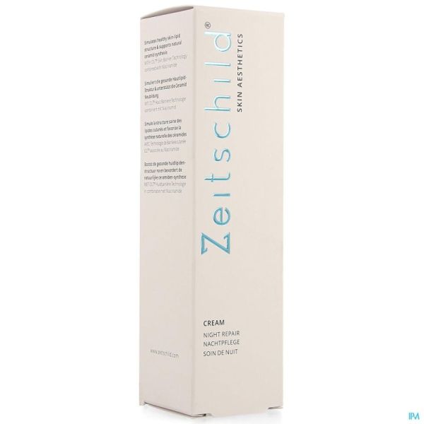 Zeitschild Skin Aesthetics Nacht Rijk Repair 50 Ml