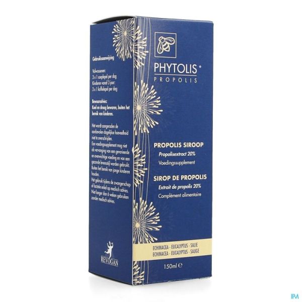 Phytolis Propolis Siroop 150 Ml Nf