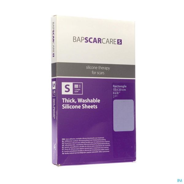 Bap Scar S 15X20Cm 60S1520 2 St