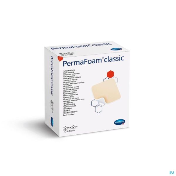 Hartmann Permafoam Classic 10X10Cm 10 St 8820000