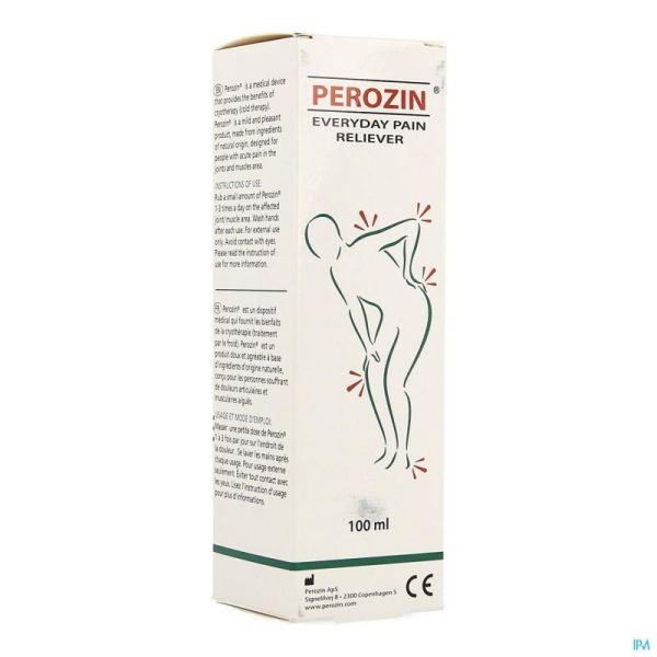 Perozin Crem Springfield 100 Ml