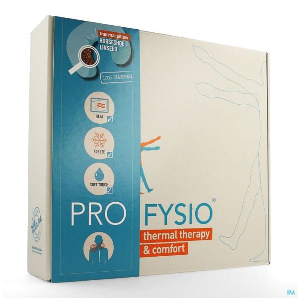 Profysio Kussen Lijnzaad Horse Shoe Cervico 1 St