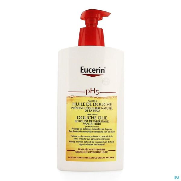 Eucerin Ph5 Douche Olie 63119 1 L